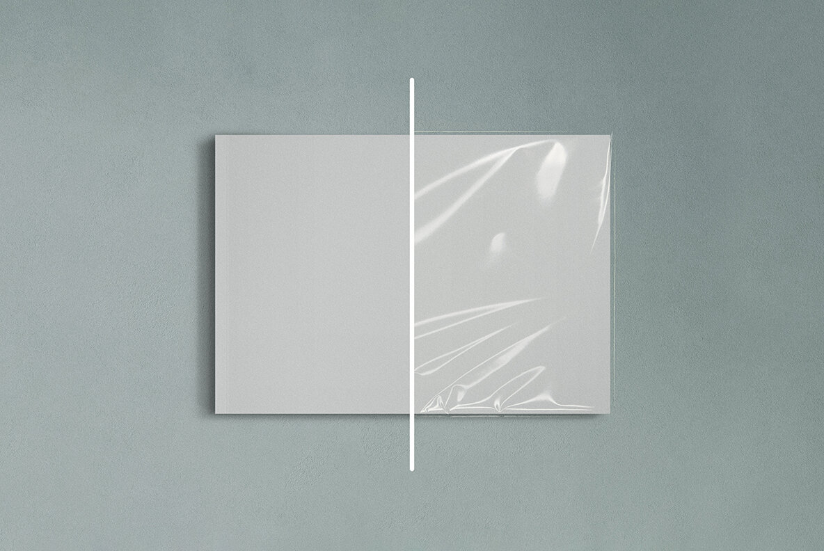 US Paper   A4 Magazine Mockup 9