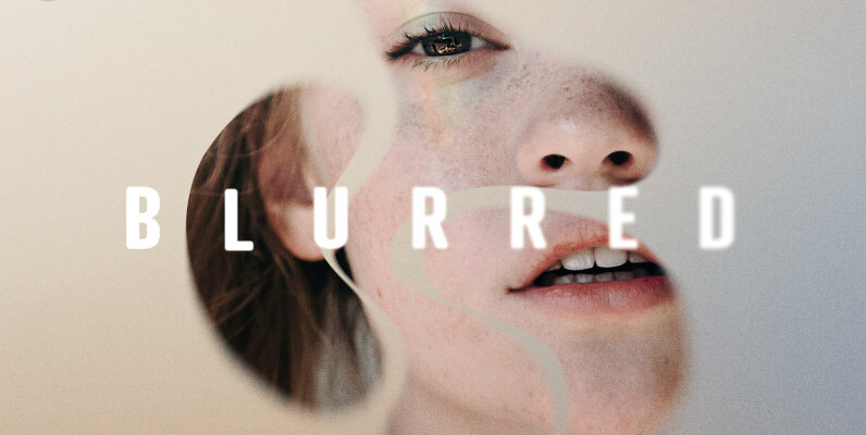 Blurred Cutout Masks Kit