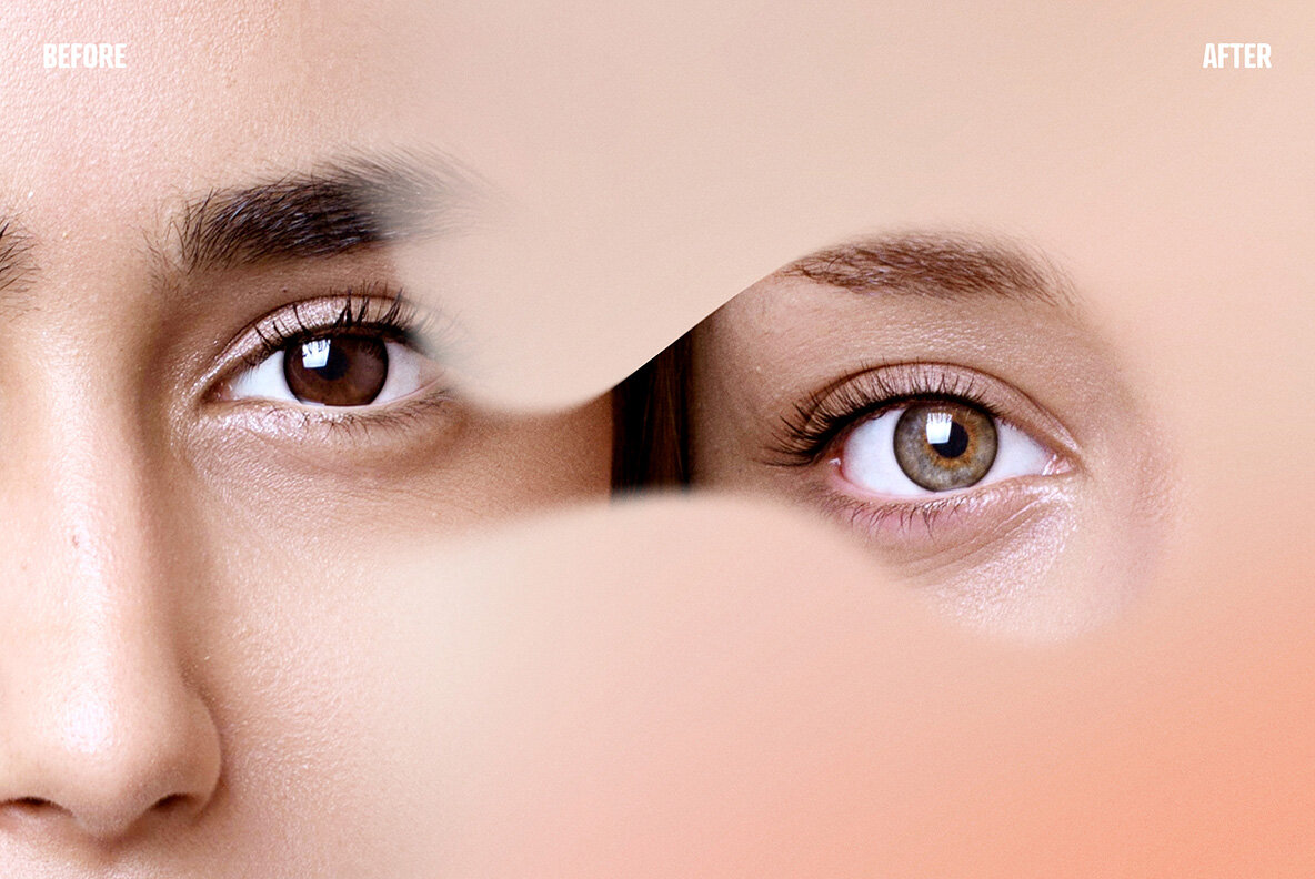 Blurred Cutout Masks Kit 4