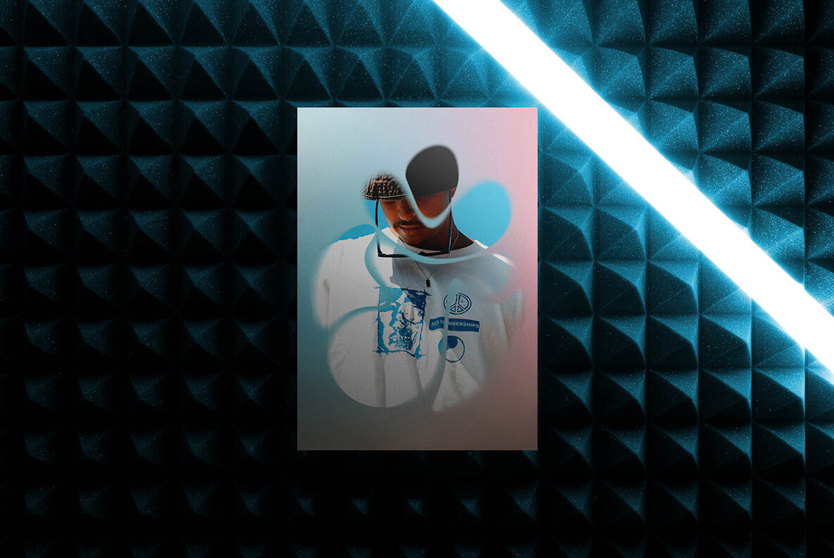 Blurred Cutout Masks Kit 12