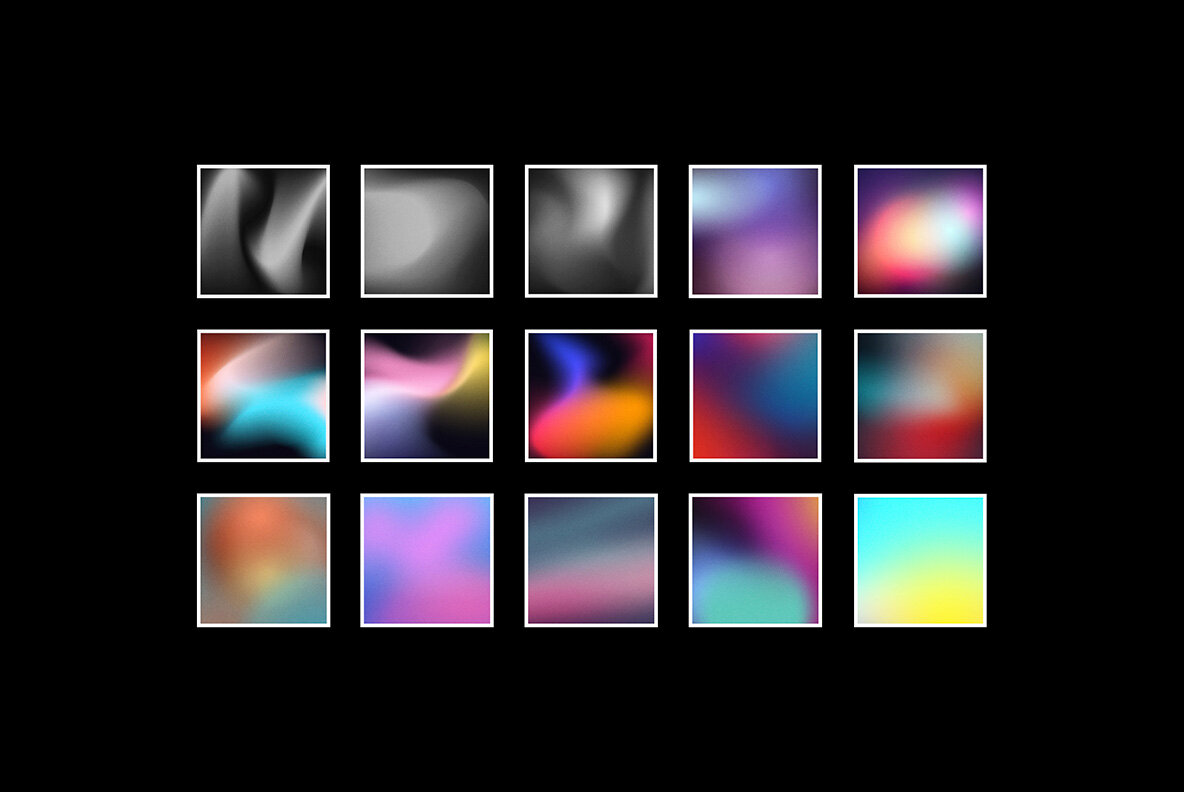 Blurred Cutout Masks Kit 13