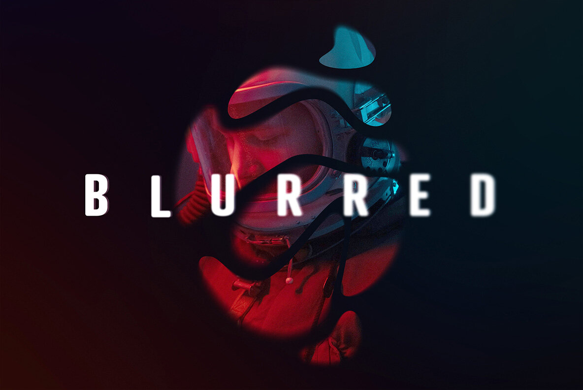 Blurred Cutout Masks Kit 14