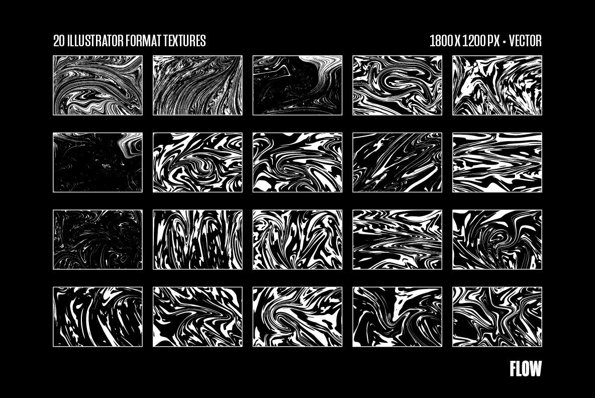 Flow Retro Color Halftones 3