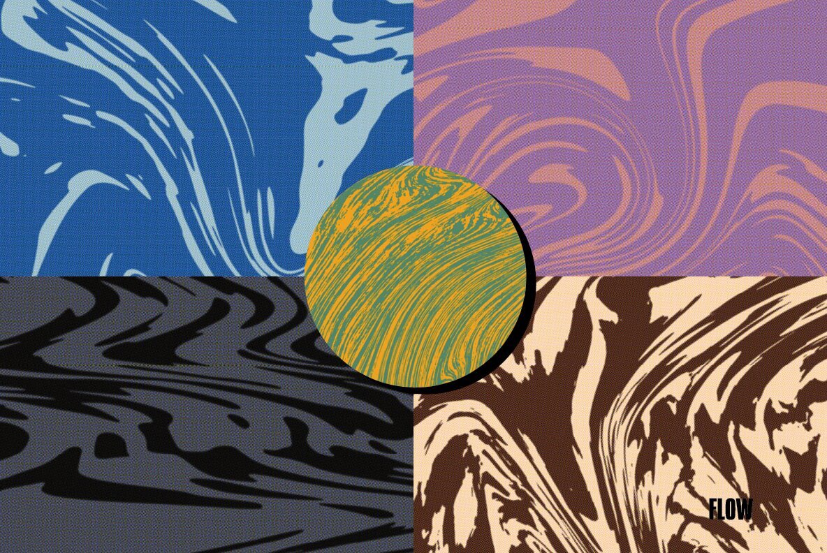 Flow Retro Color Halftones 5