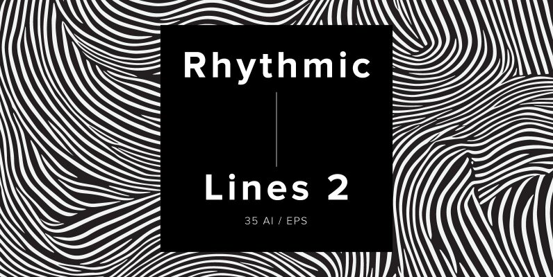 Rhythmic Lines 2