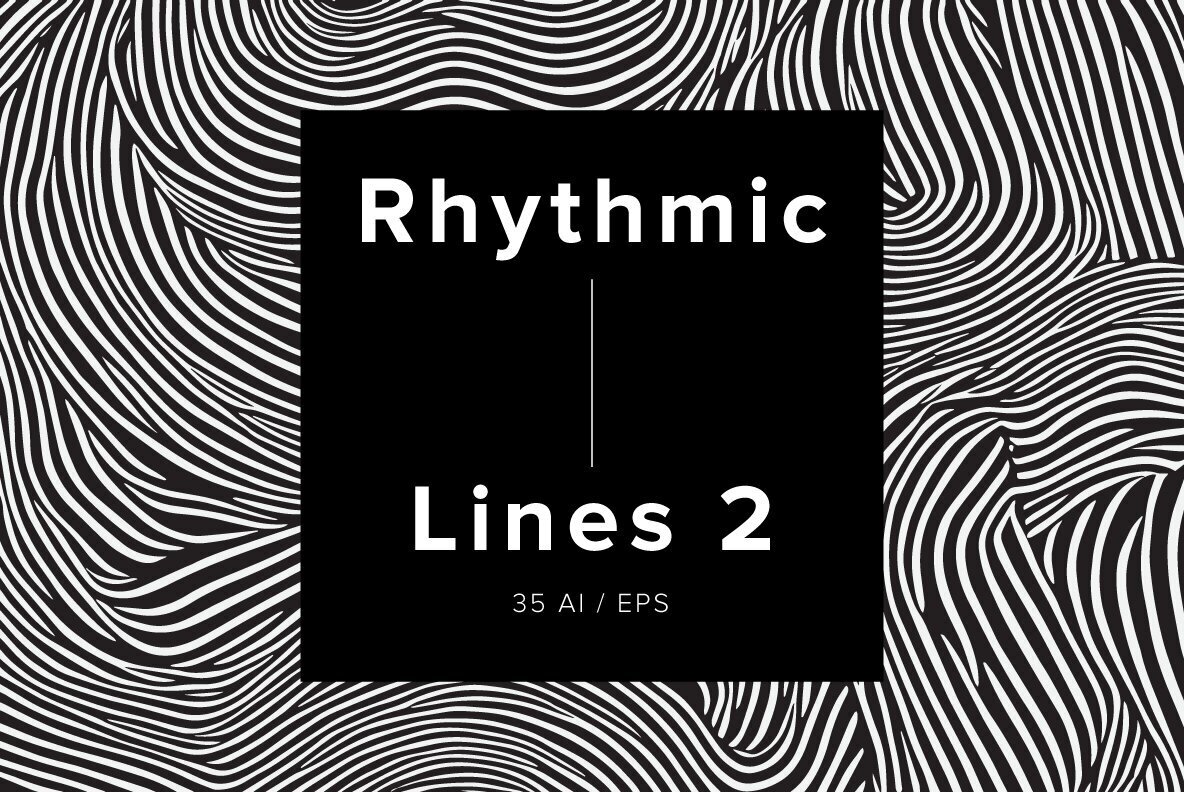 Rhythmic Lines 2 1