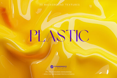 Plastic Texture 3D Backgrounds
