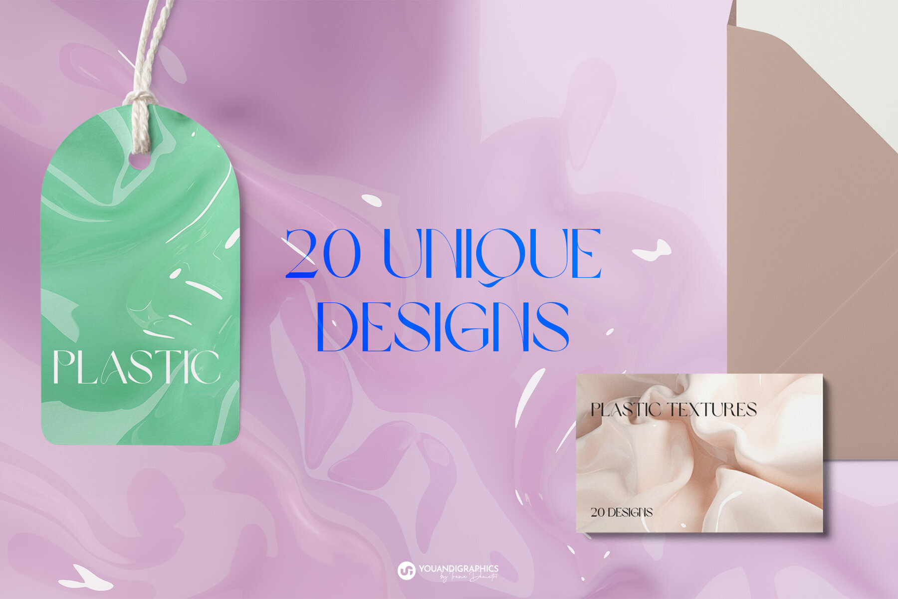 Plastic Texture 3D Backgrounds 3