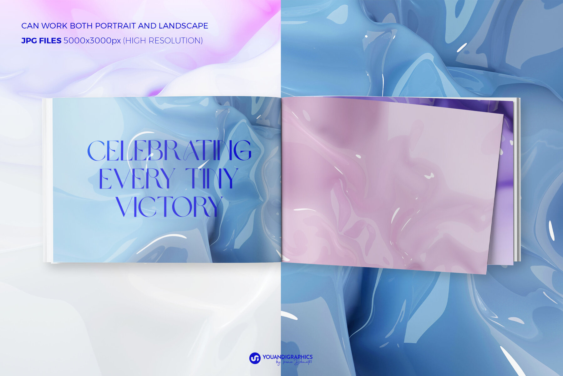 Plastic Texture 3D Backgrounds 4