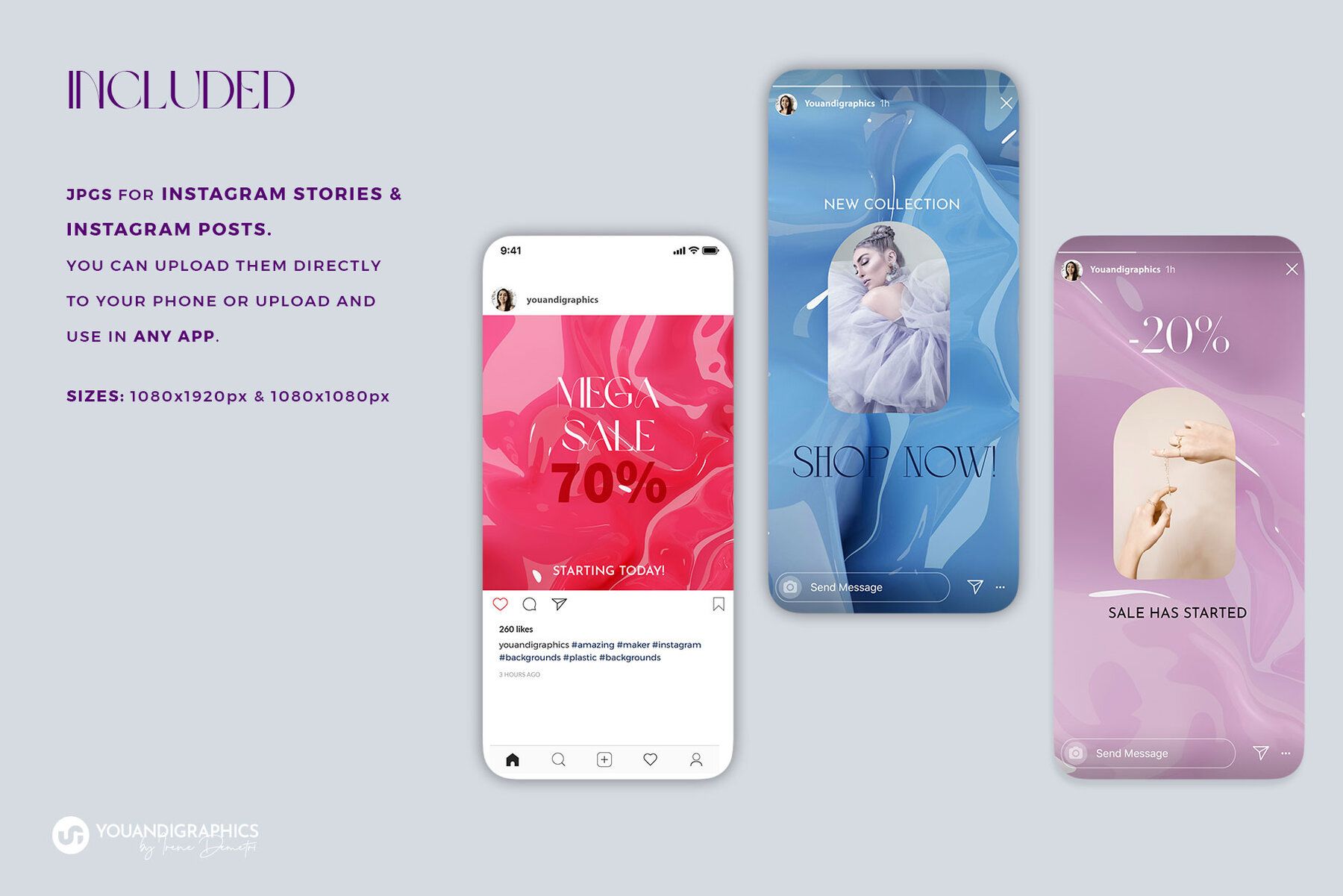 Plastic Texture 3D Backgrounds 7