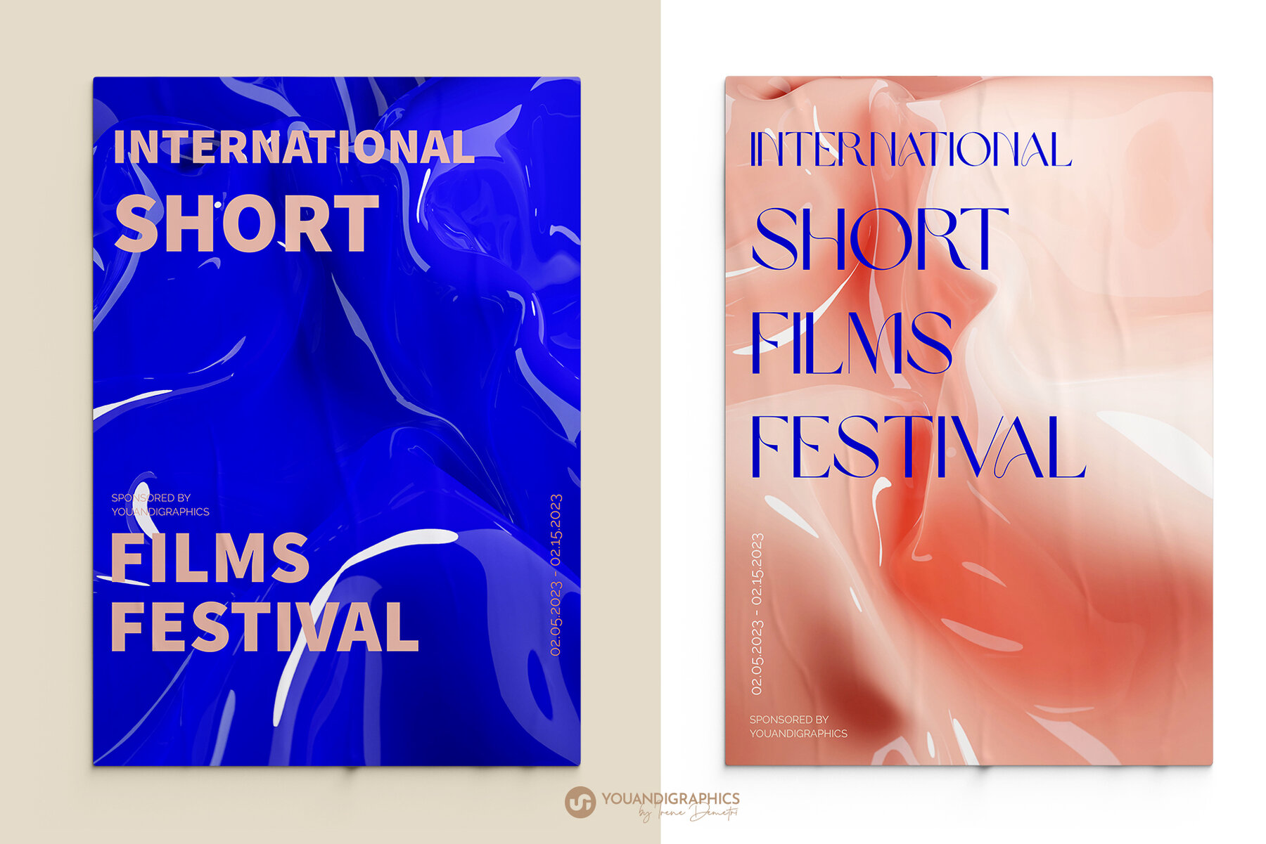 Plastic Texture 3D Backgrounds 9