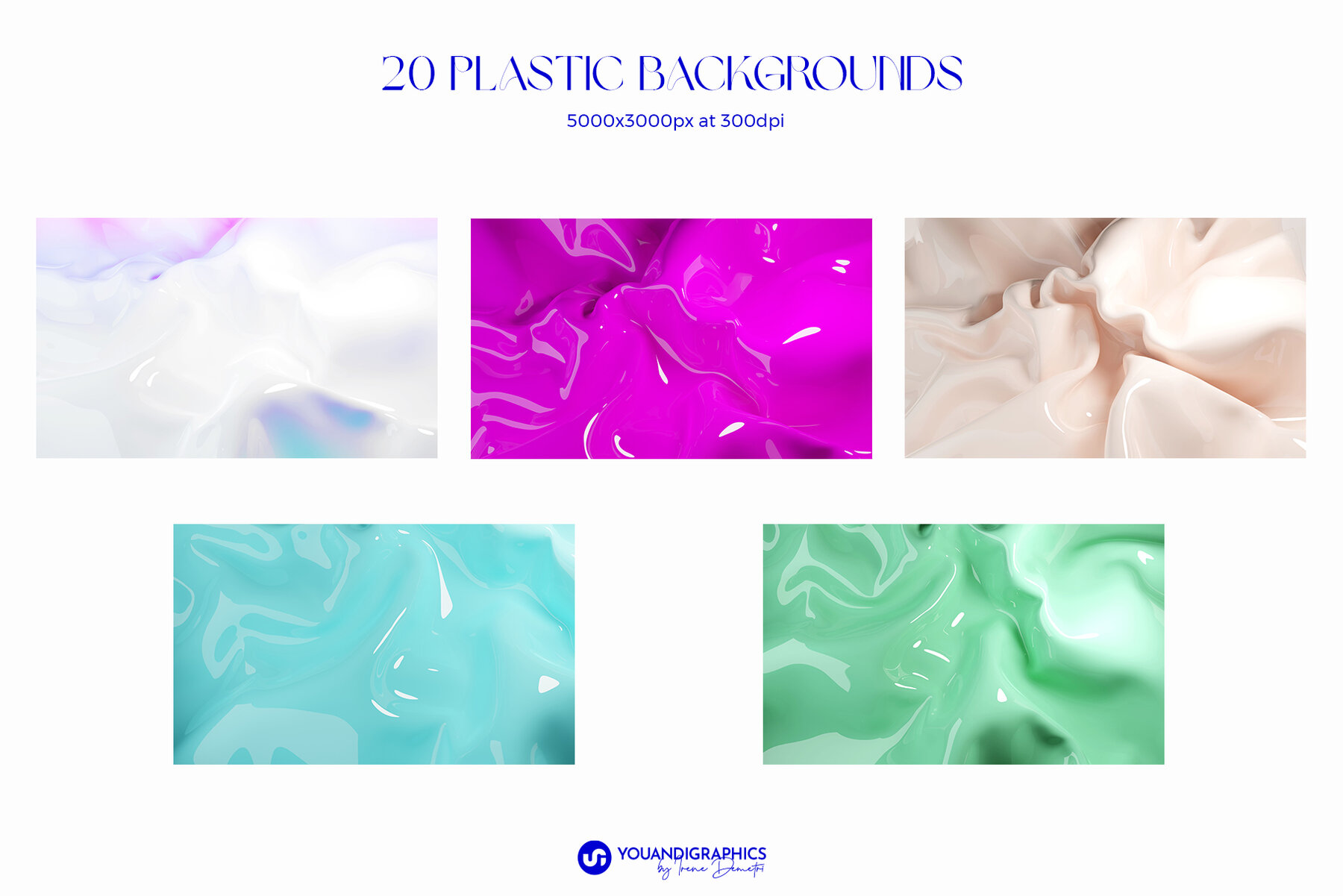 Plastic Texture 3D Backgrounds 10