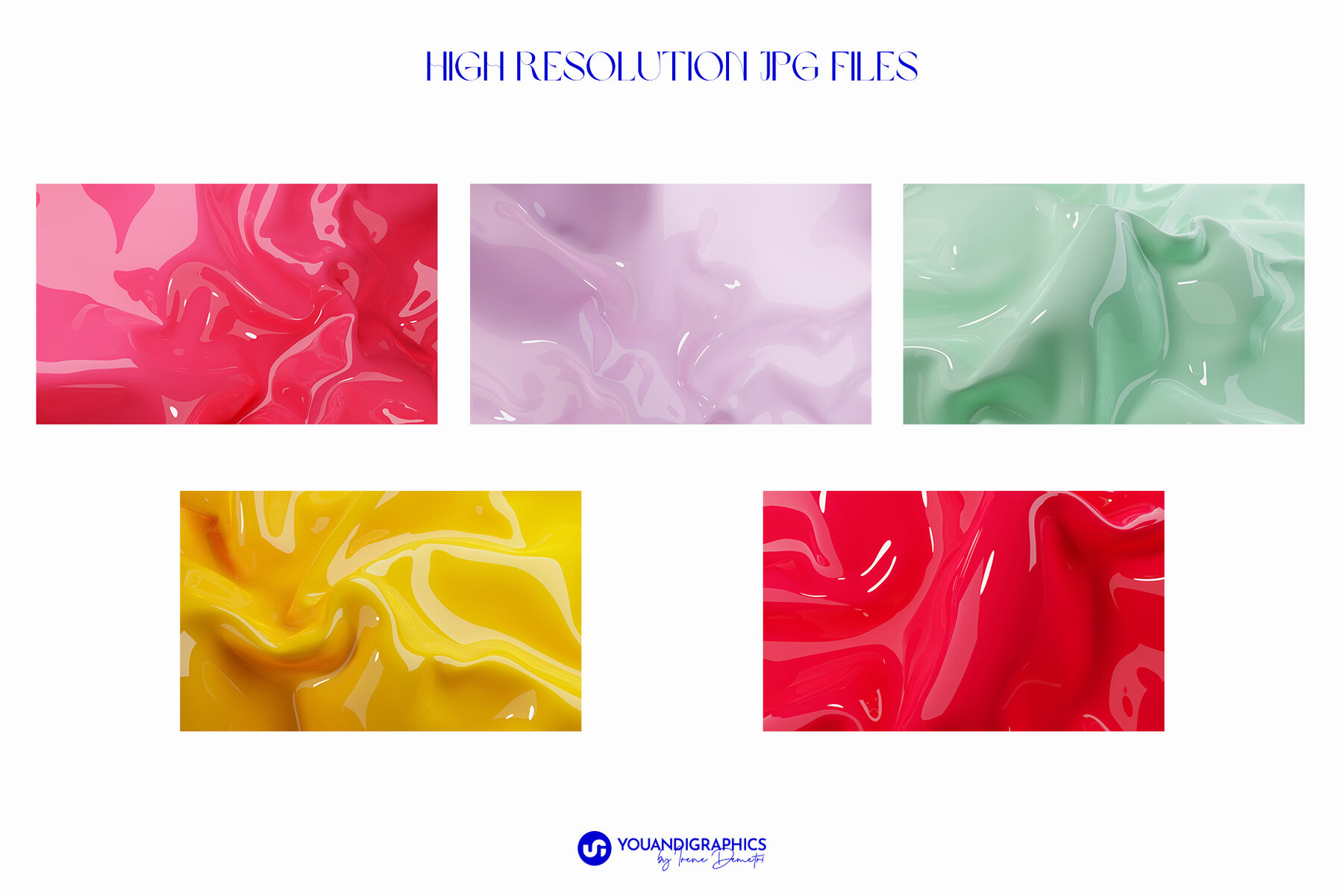 Plastic Texture 3D Backgrounds 12