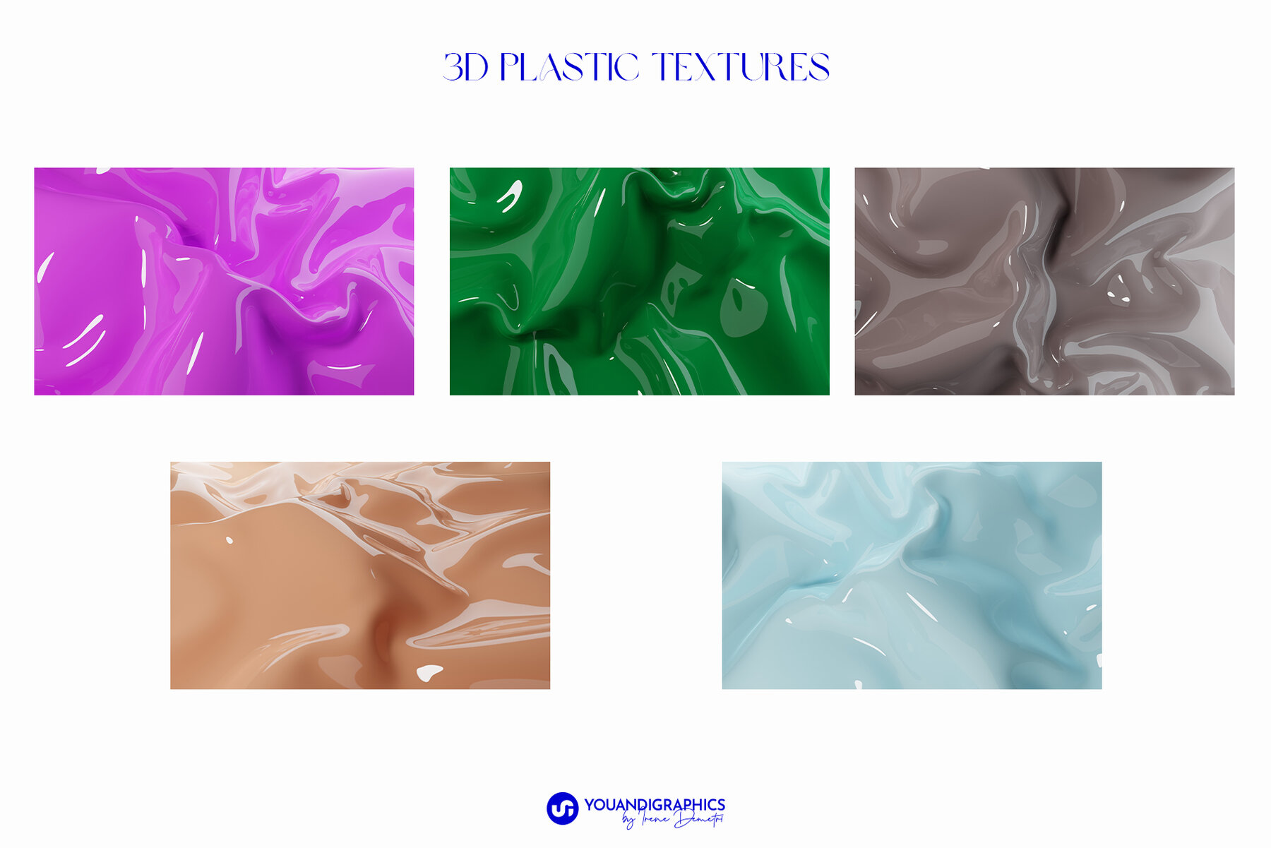 Plastic Texture 3D Backgrounds 13
