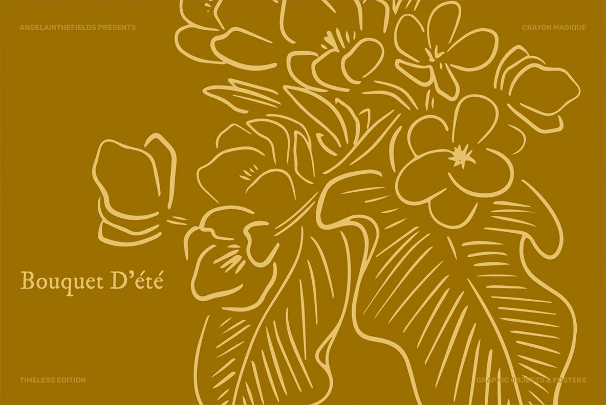 Retro Modern Doodle Art 5