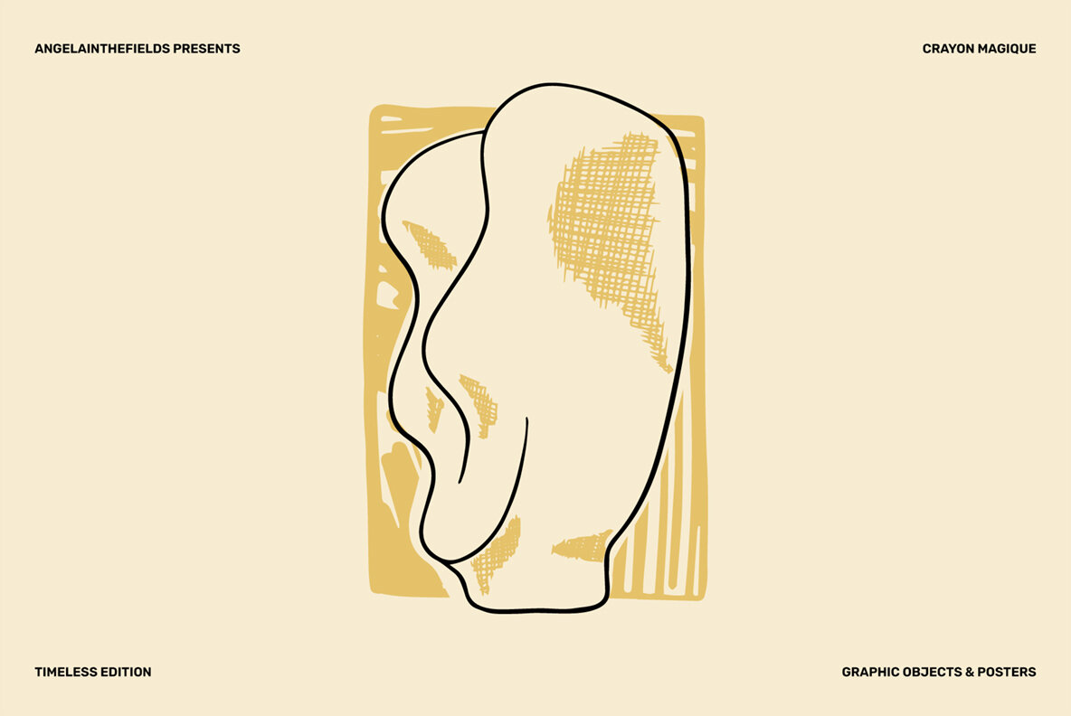 Retro Modern Doodle Art 9