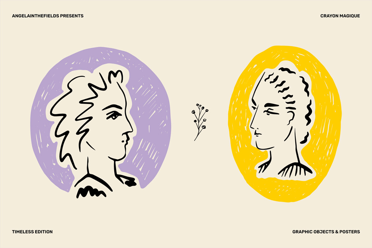 Retro Modern Doodle Art 10