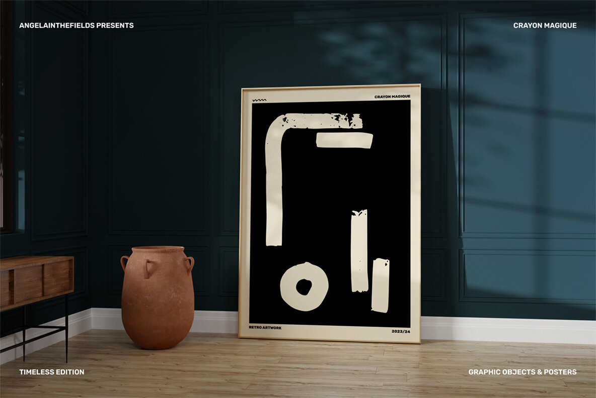 Retro Modern Doodle Art 12