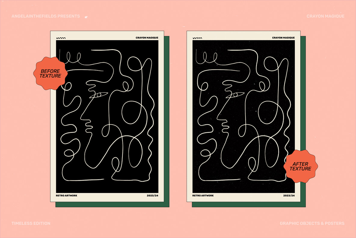 Retro Modern Doodle Art 13