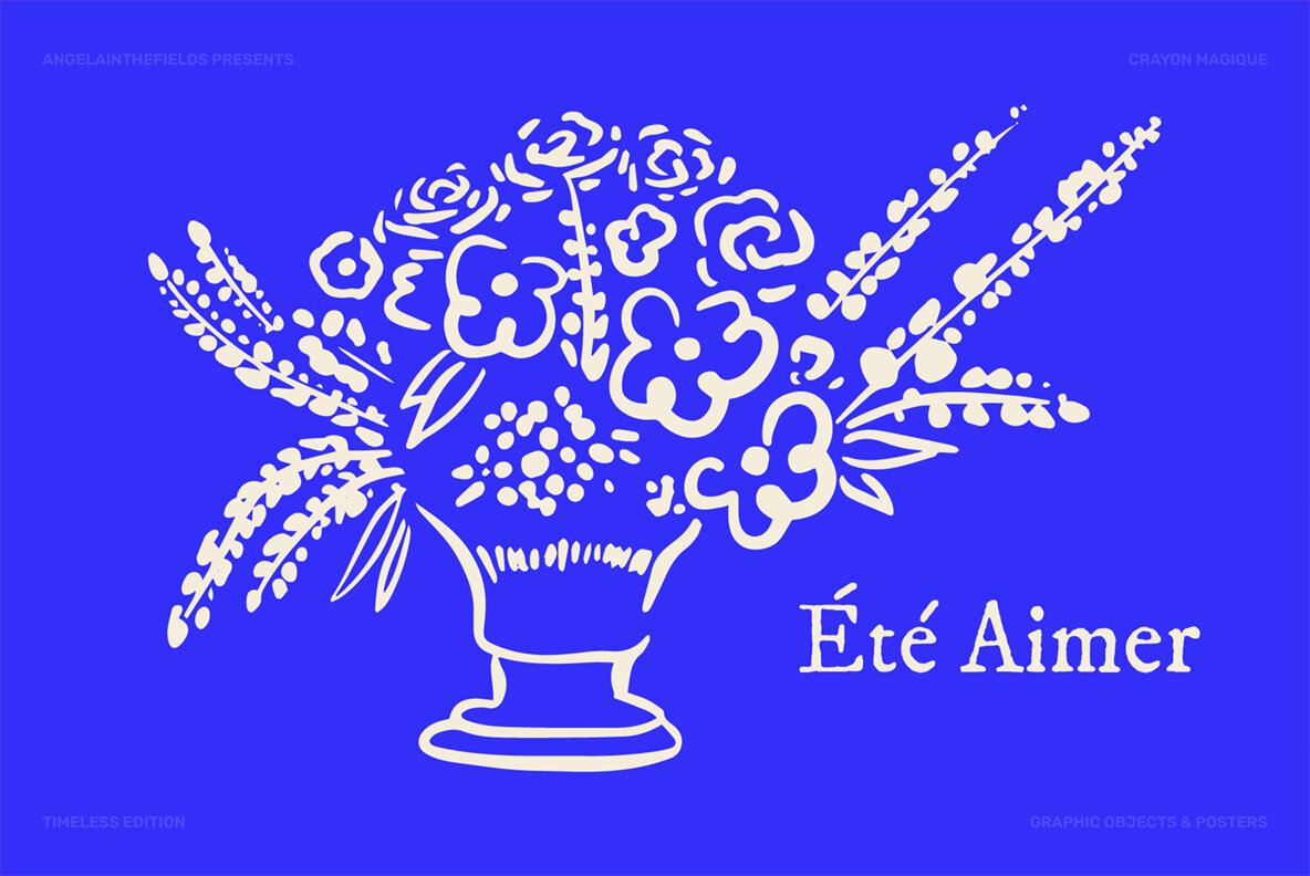 Retro Modern Doodle Art 14