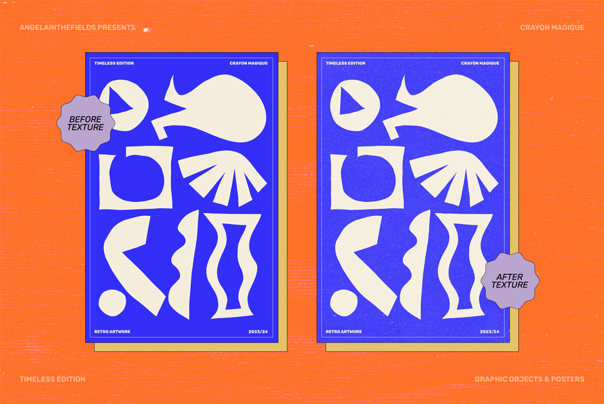 Retro Modern Doodle Art 15