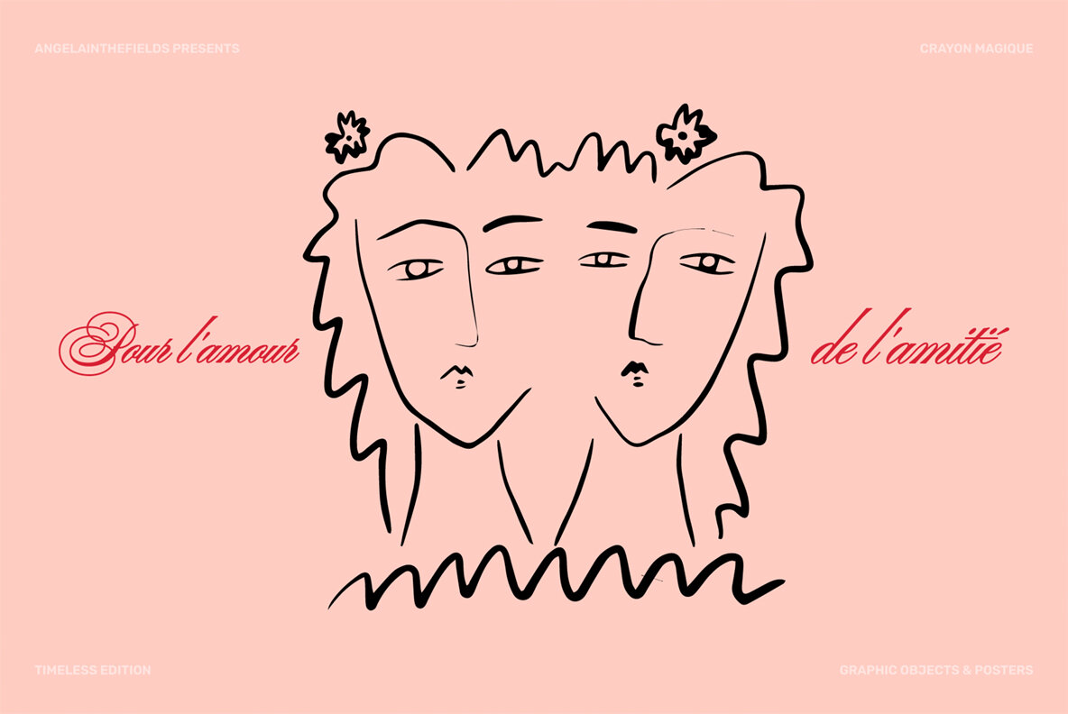 Retro Modern Doodle Art 16