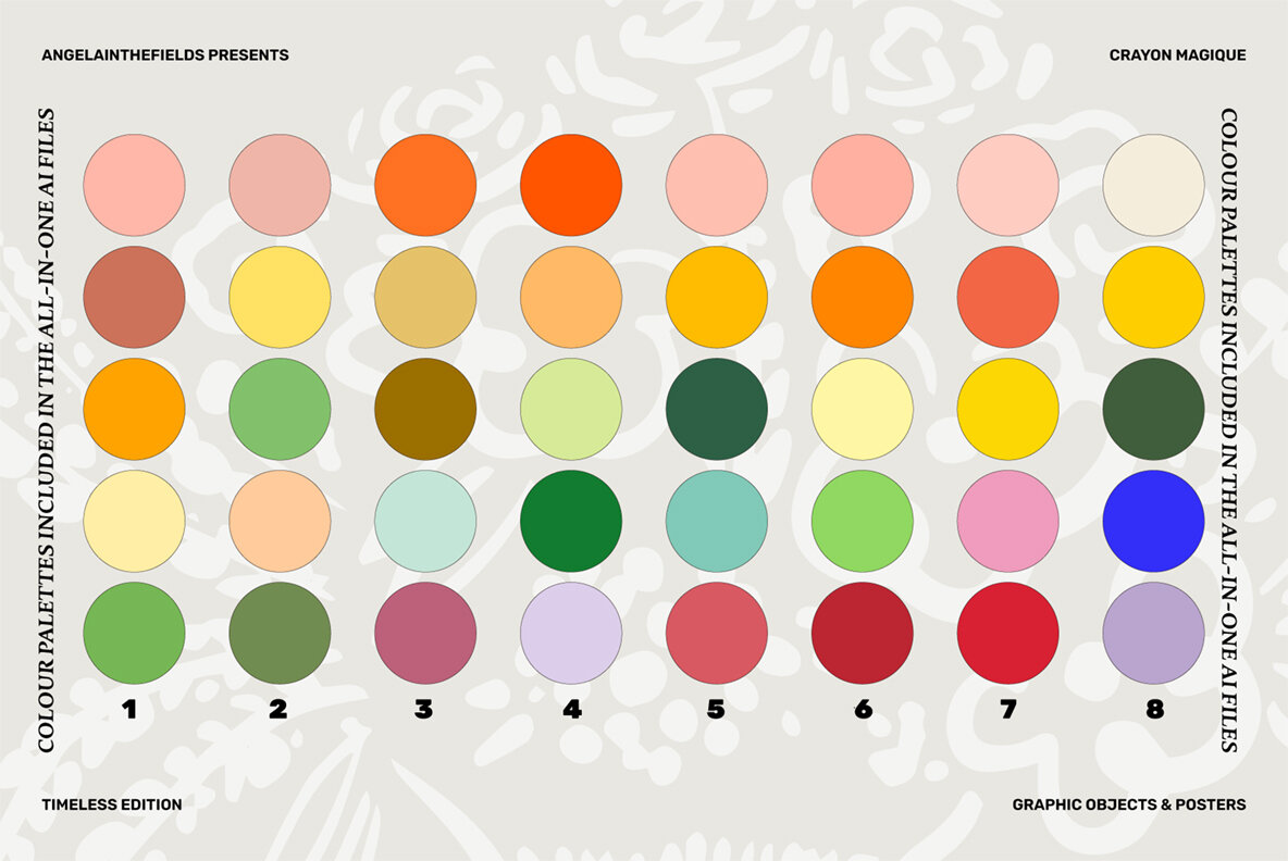 Retro Modern Doodle Art 17