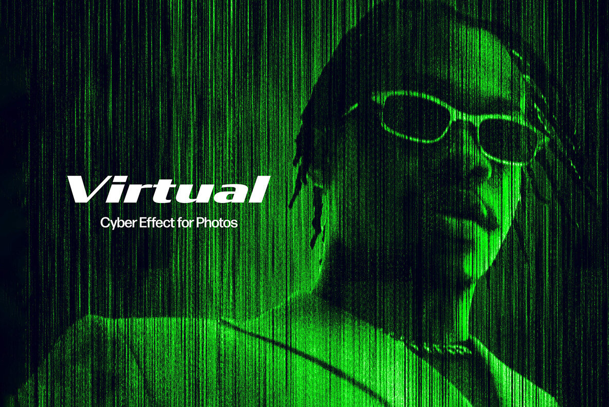 Virtual Reality Photo Effect 1