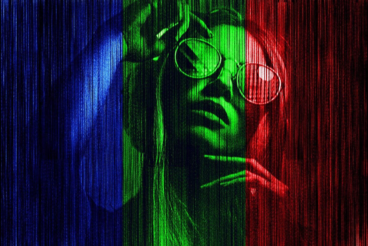 Virtual Reality Photo Effect 6