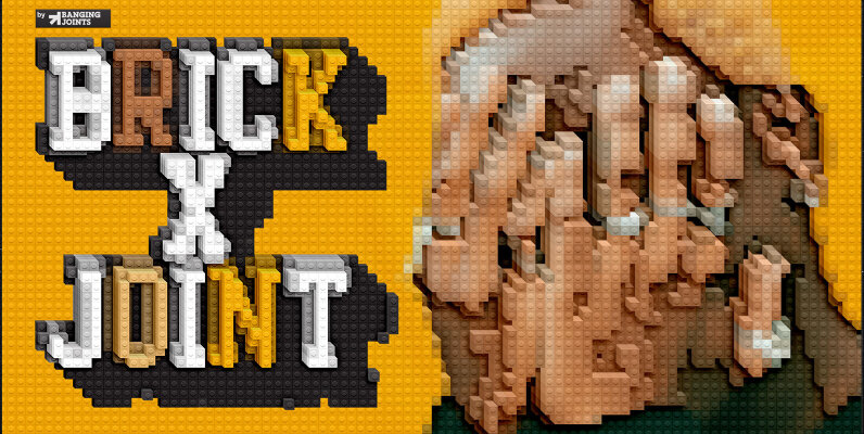 Brick Joint Effect Action