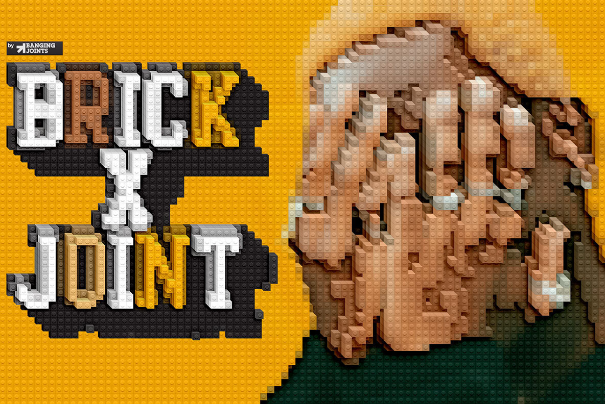 Brick Joint Effect Action 1