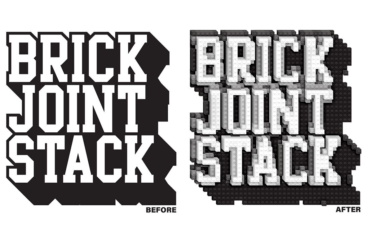 Brick Joint Effect Action 2