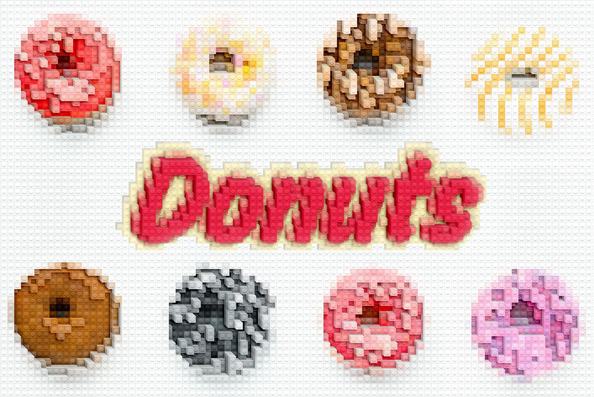 Brick Joint Effect Action 4