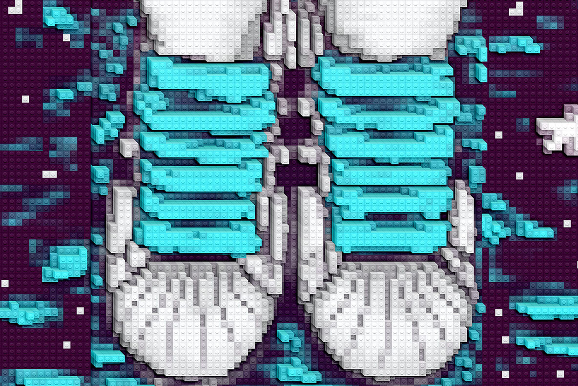 Brick Joint Effect Action 6