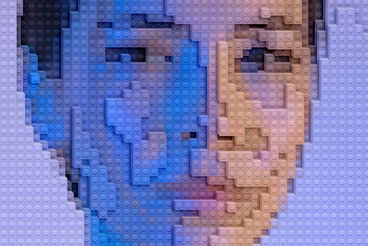 Brick Joint Effect Action 7