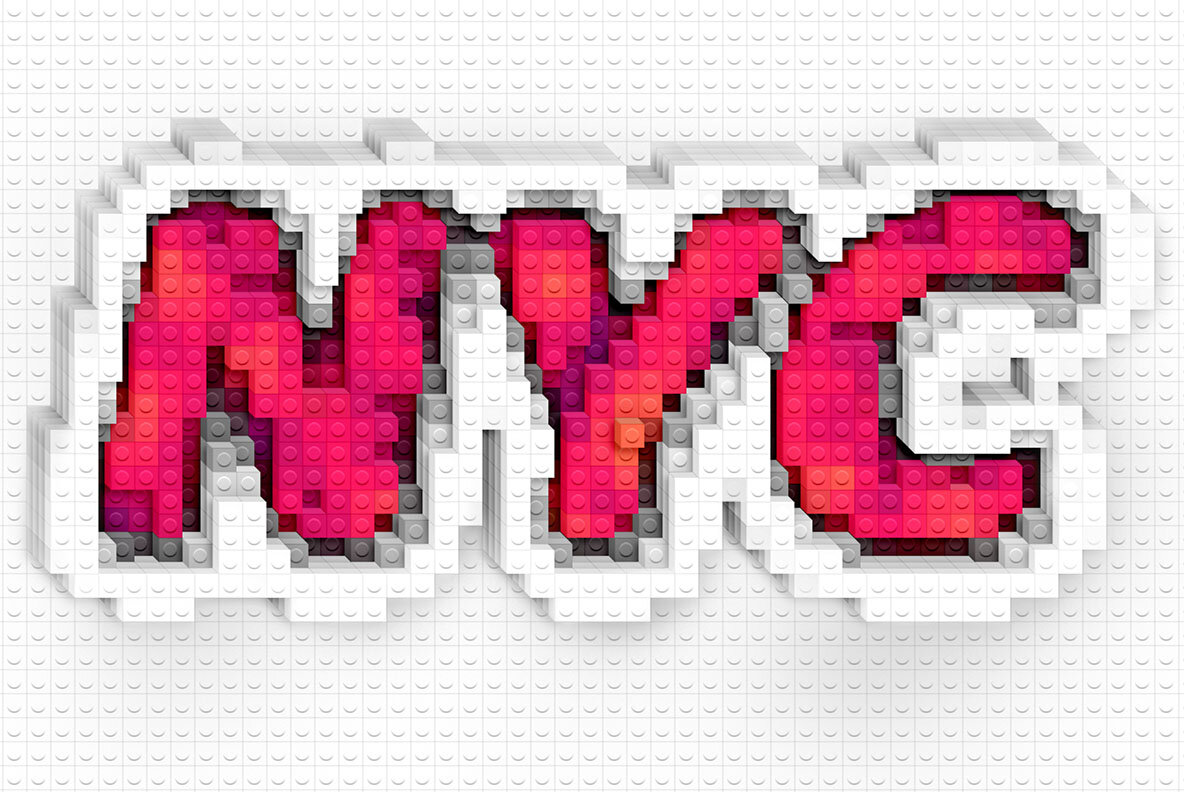 Brick Joint Effect Action 9