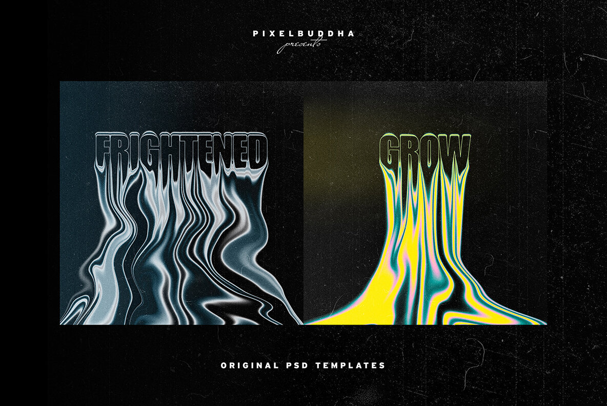 Liquid Text Effects Collection 2