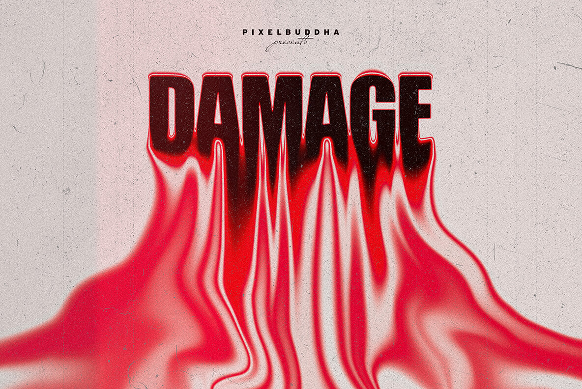 Liquid Text Effects Collection 3