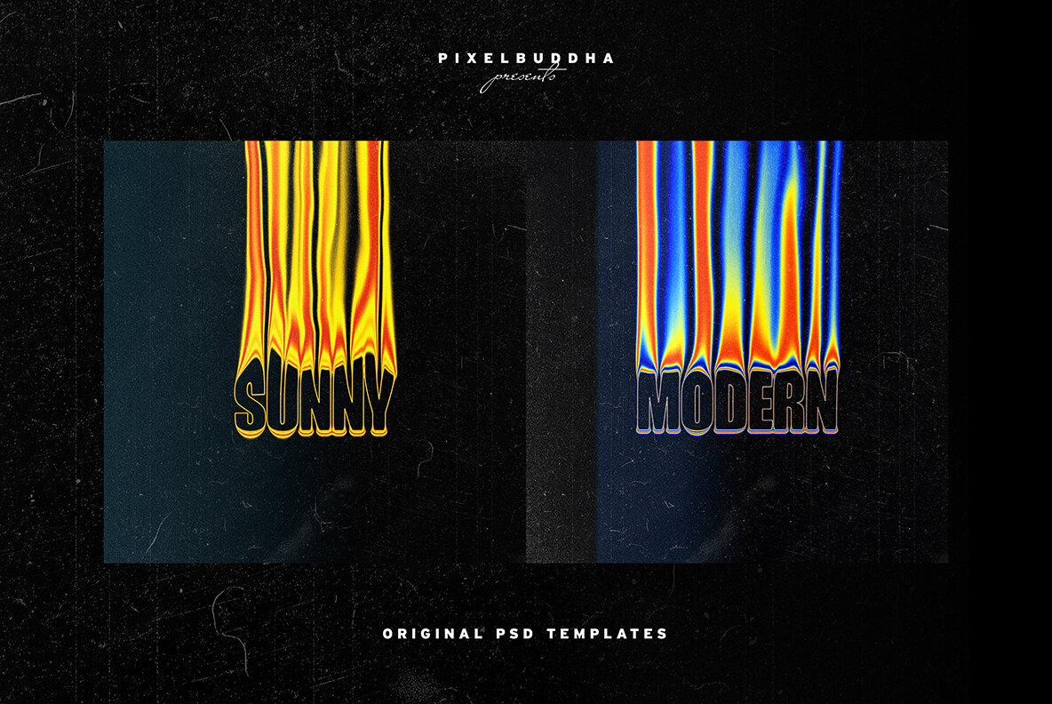 Liquid Text Effects Collection 4