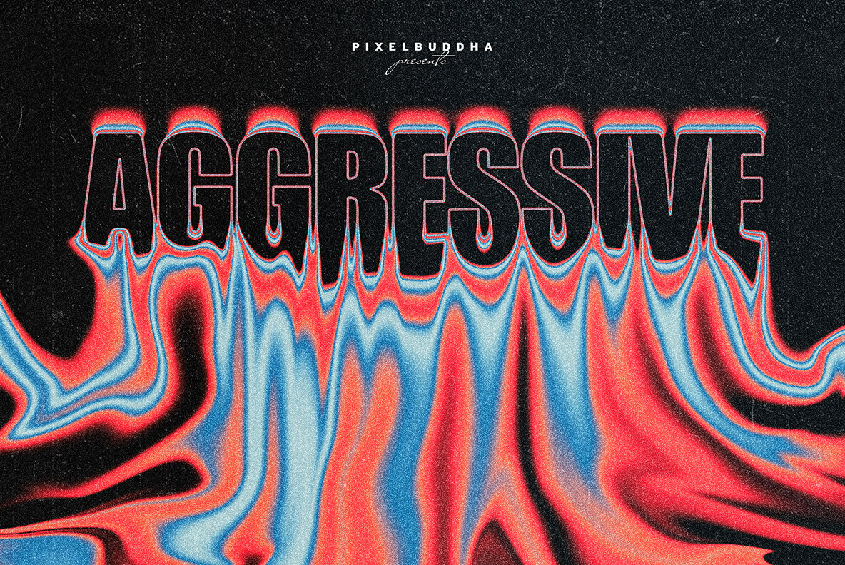 Liquid Text Effects Collection 7