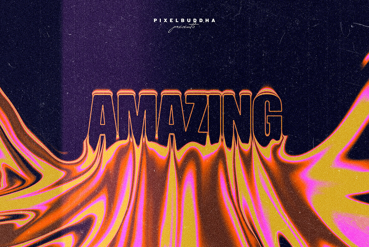 Liquid Text Effects Collection 9