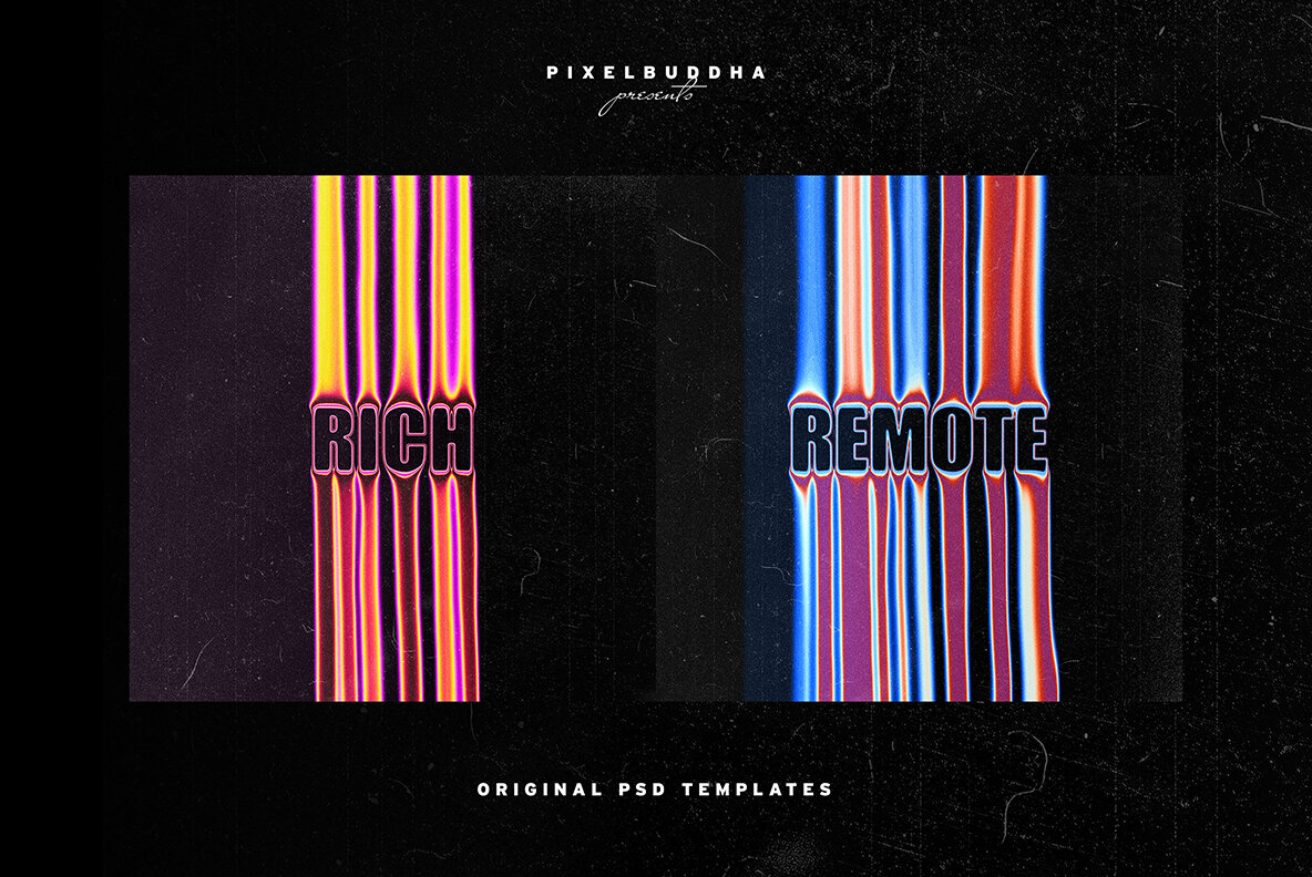 Liquid Text Effects Collection 10