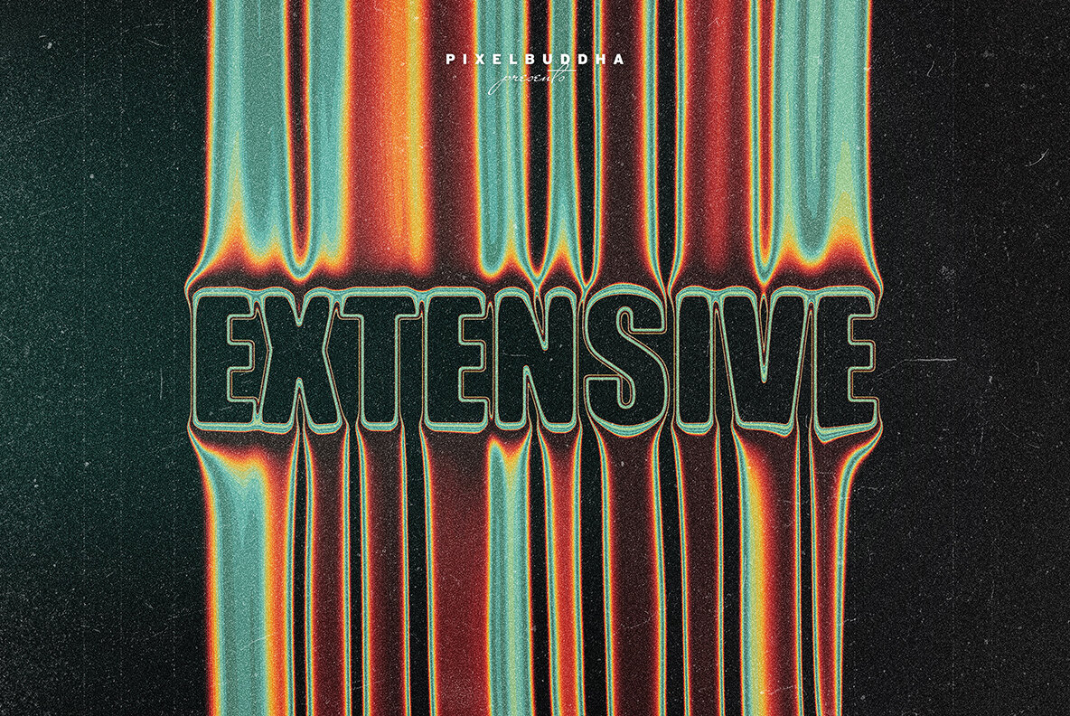 Liquid Text Effects Collection 11