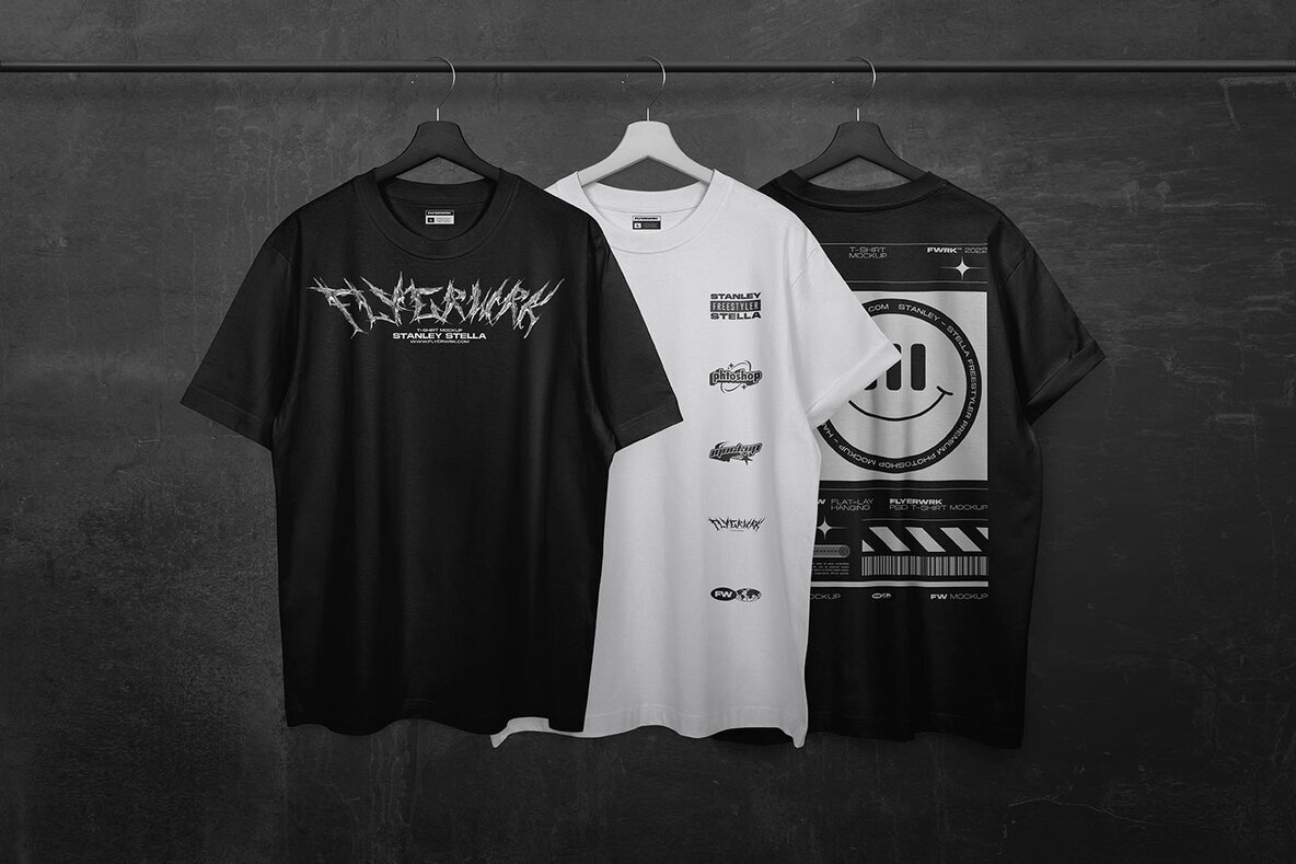 Stanley Stella T Shirt Mockup 1