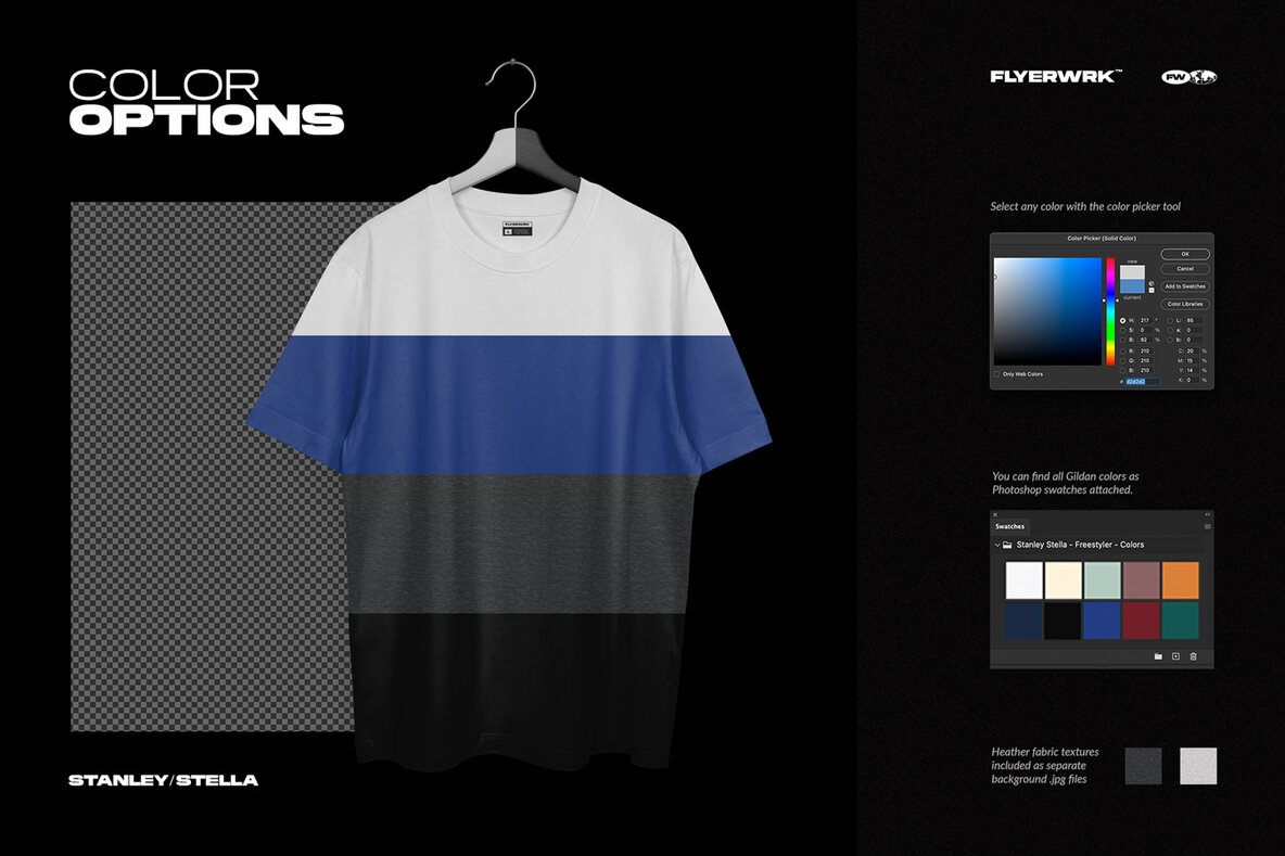 Stanley Stella T Shirt Mockup 6