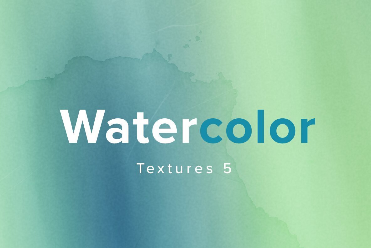 Watercolor textures 5 1