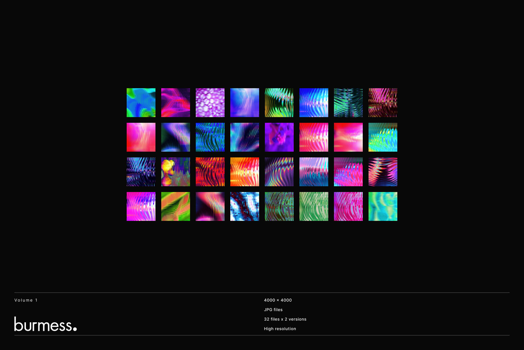 Psychedelic Backgrounds Volume 1 6