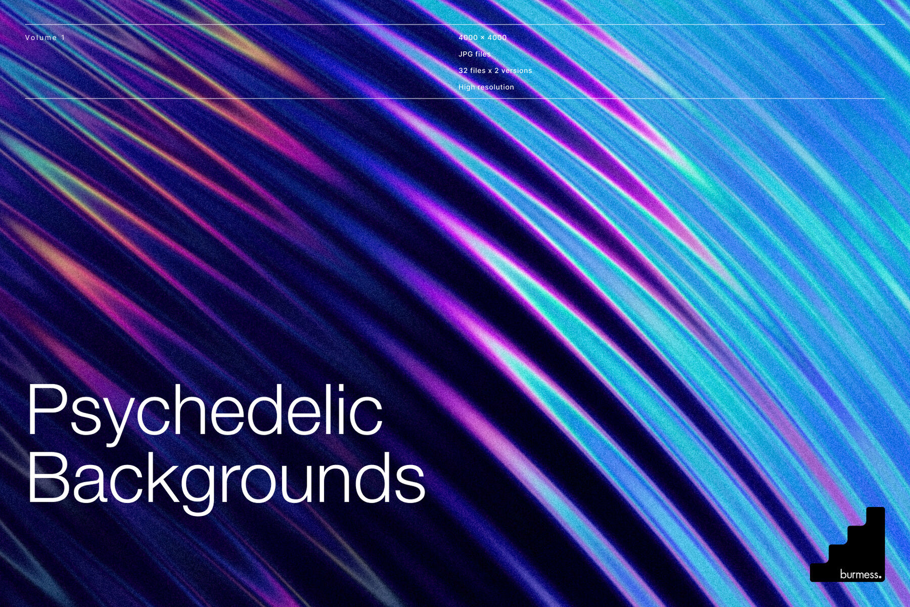Psychedelic Backgrounds Volume 1 10