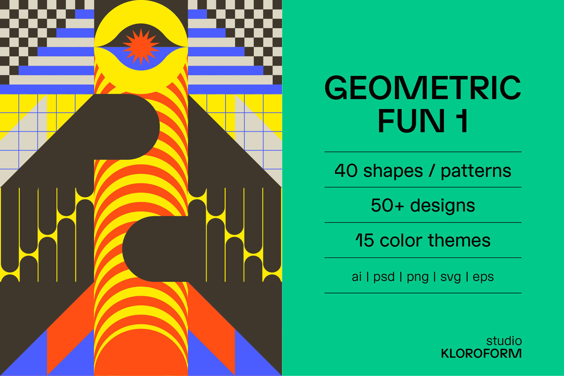 Geometric Fun 1 1