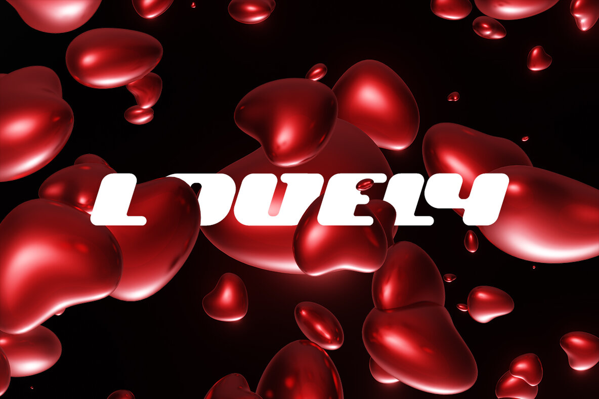 Hearts   3D Renders 8